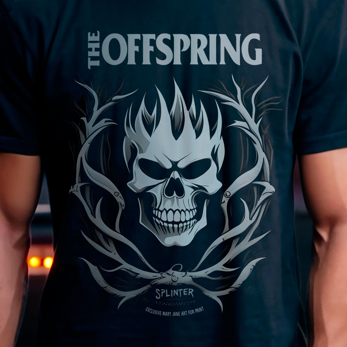 Nome do produto: T-SHIRT PRIME THE OFFSPRING