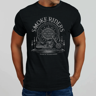 Nome do produtoT-HIRT SMOKE RIDERS TRIBUTE PLUS SIZE