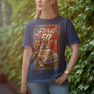 Nome do produtoT-SHIRT OLD CARS FORD 50