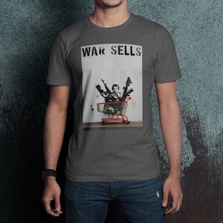 Nome do produtoT-SHIRT WAR SELLS