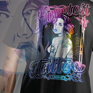 Nome do produtoTshirt Sweetest Tattoo purple