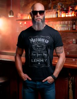 Nome do produtoT-SHIRT QUALITY LEMMY