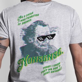 Nome do produtotshirt NONSENSE TWO