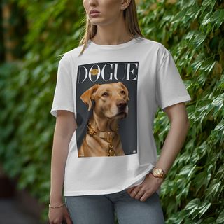 Nome do produtoT-SHIRT DOGUE MUNDO CÃO