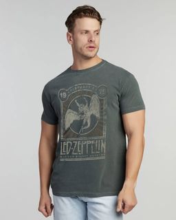 Nome do produtoT-SHIRT ESTONADA LED ZEPPELIN