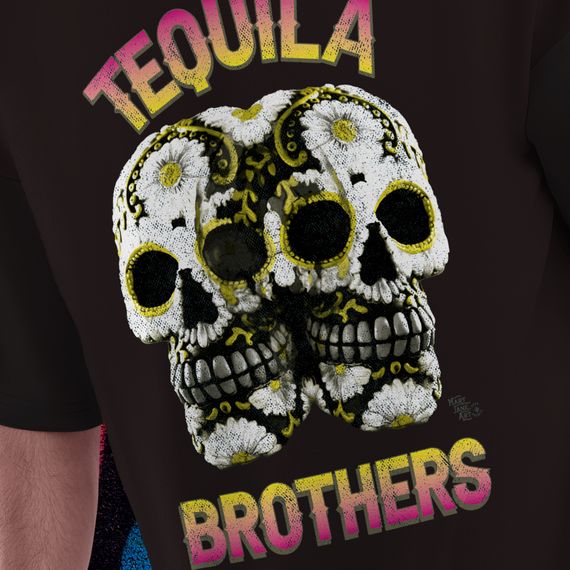 Tshirt TEQUILA BROTHERS