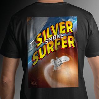 Nome do produtoTSHIRT SILVER SMOKE SURFER