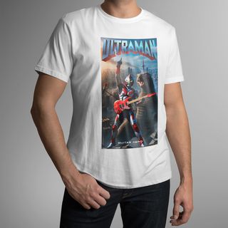 Nome do produtoT-SHIRT ULTRAMAN GUITAR HERO