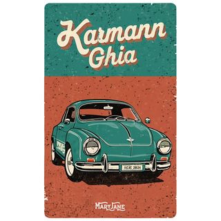 Nome do produtoT-SHIRT OLD CARS KARMANN GHIA