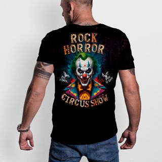 Nome do produtoT-SHIRT ROCK HORROR CIRCUS