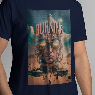 Nome do produtoT-SHIRT BURNING MAN