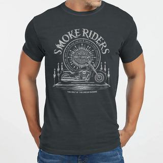 Nome do produtoT-SHIRT ESTONADA SMOKE RIDERS TRIBUTE