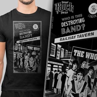 T-SHIRT INSANE ROCK STORIE VOL 02 THE WHO