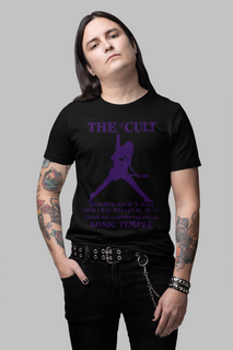 Nome do produtoT-SHIRT QUALITY THE CULT SONIC TEMPLE