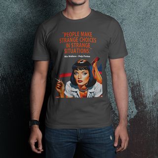 Nome do produtoT-SHIRT PULP FICTION