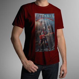 Nome do produtoT-SHIRT ULTRAMAN GUITAR HERO