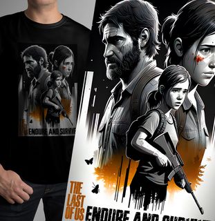 T-SHIRT THE LAST OF US 2