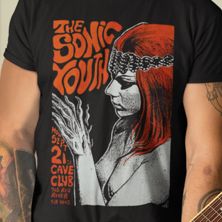 Nome do produtoT-SHIRT CLASSIC THE SONIC YOUTH