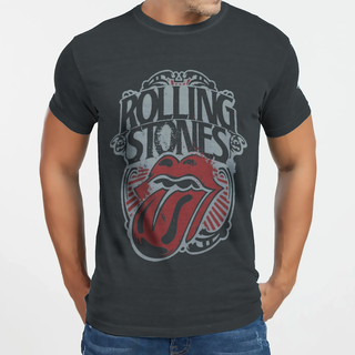 Nome do produtoT-SHIRT ESTONADA LIPS TONGUE