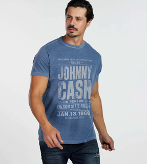 Nome do produtoT-SHIRT ESTONADA JOHNNY CASH