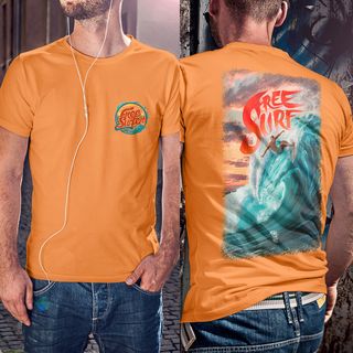 T-SHIRT FREE SURF TWO