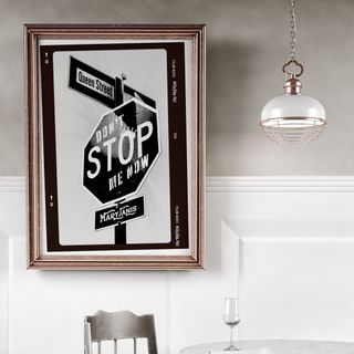 Don't STOP me now poster