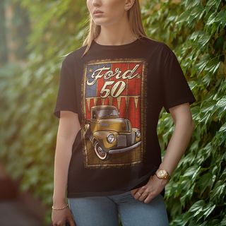 Nome do produtoT-SHIRT OLD CARS FORD 50