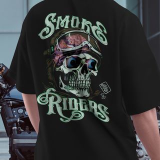 Nome do produtoTshirt Smoke Riders brain