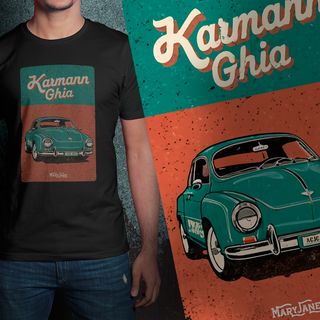 T-SHIRT OLD CARS KARMANN GHIA