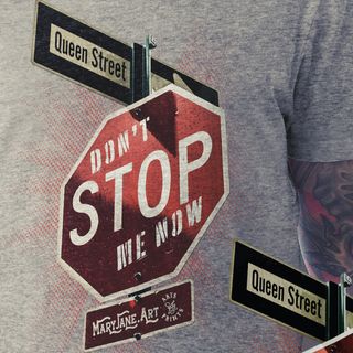 tshirt Don't stop me now