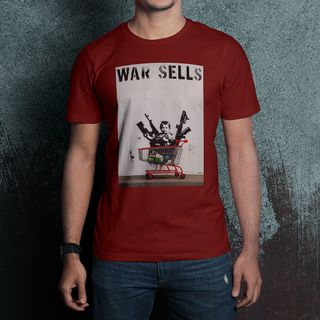 Nome do produtoT-SHIRT WAR SELLS