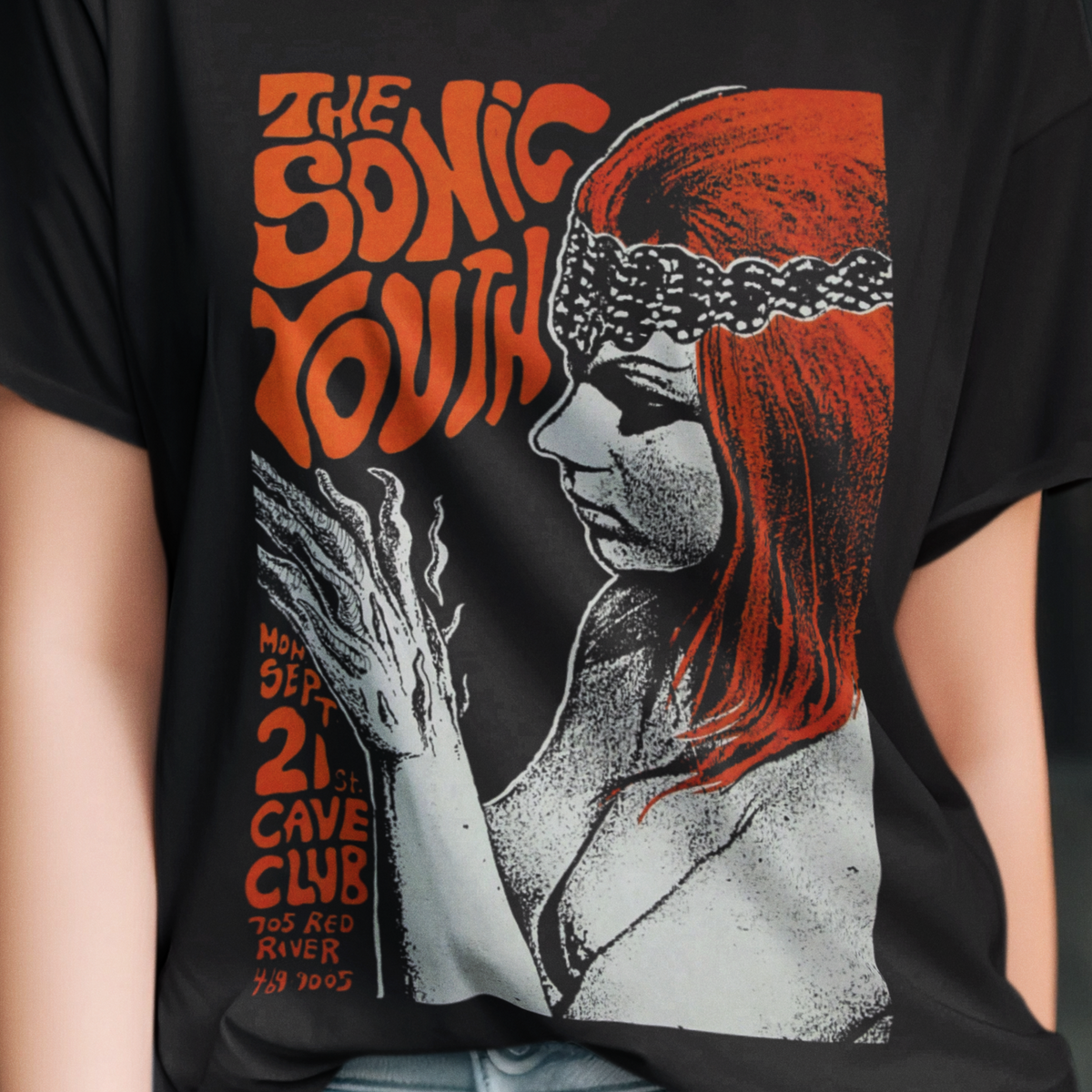 Nome do produto: T-SHIRT CLASSIC THE SONIC YOUTH