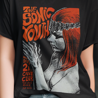 Nome do produtoT-SHIRT CLASSIC THE SONIC YOUTH