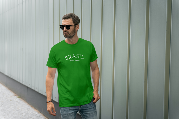 Camiseta Brasil (Unissex)