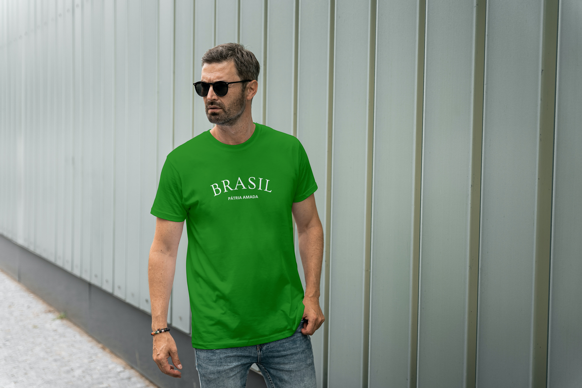 Nome do produto: Camiseta Brasil (Unissex)
