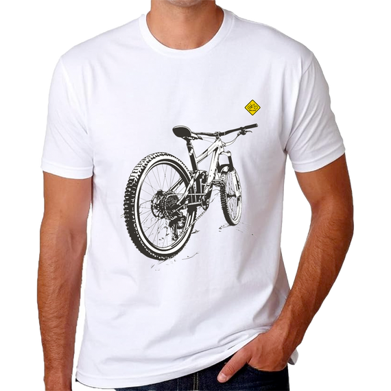 Camiseta Casual Bike Legal MTB