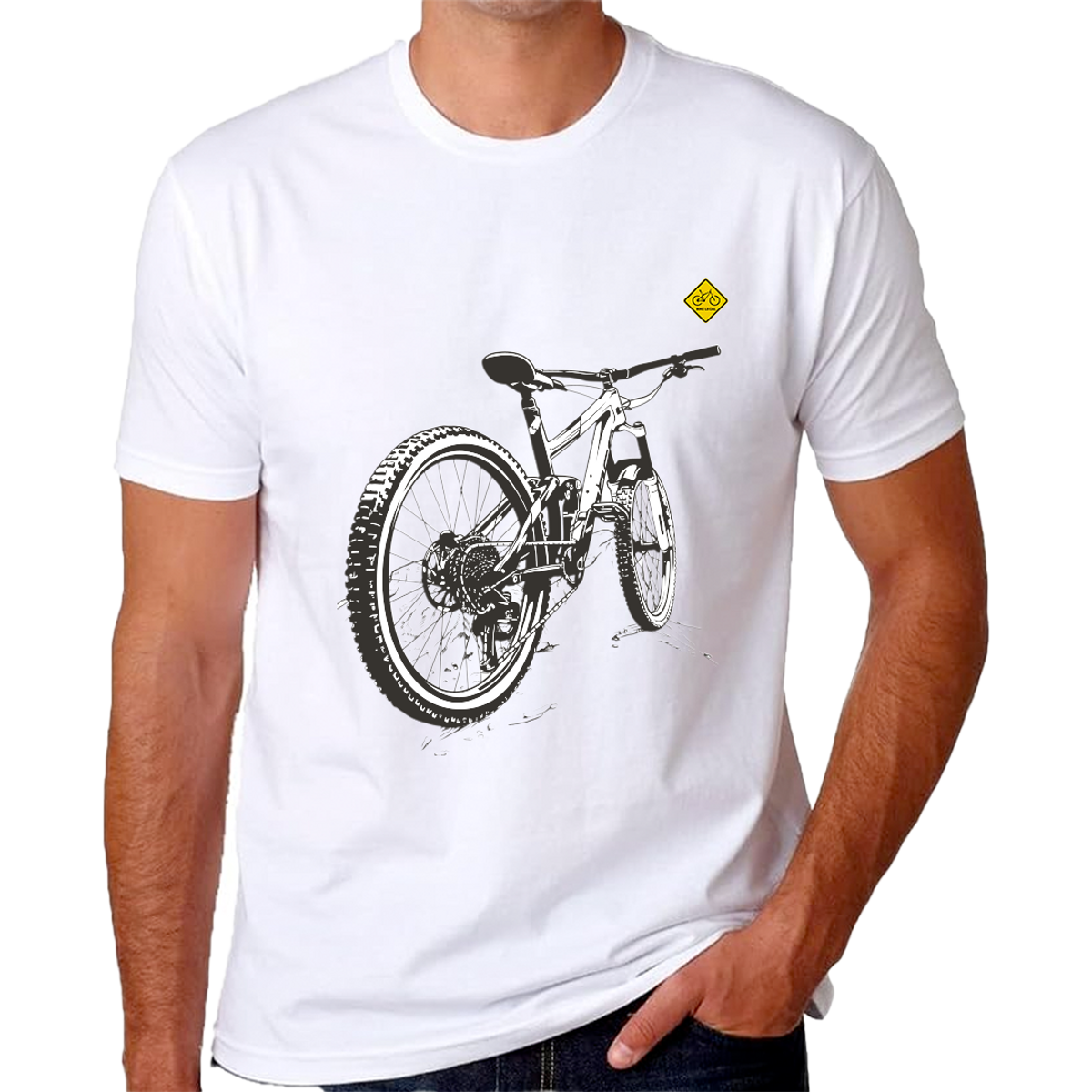 Nome do produto: Camiseta Casual Bike Legal MTB