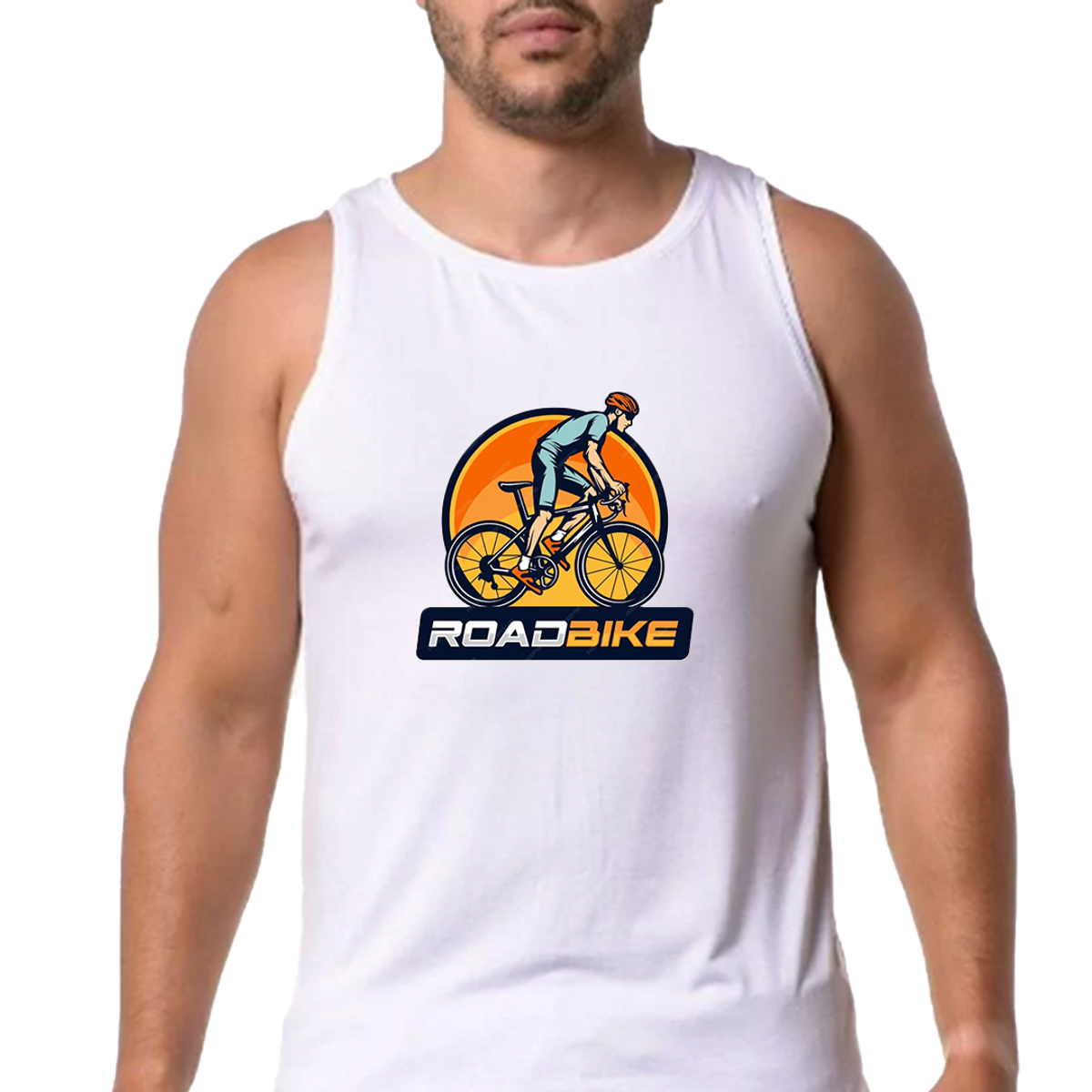 Nome do produto: Camiseta Regata Bike Legal