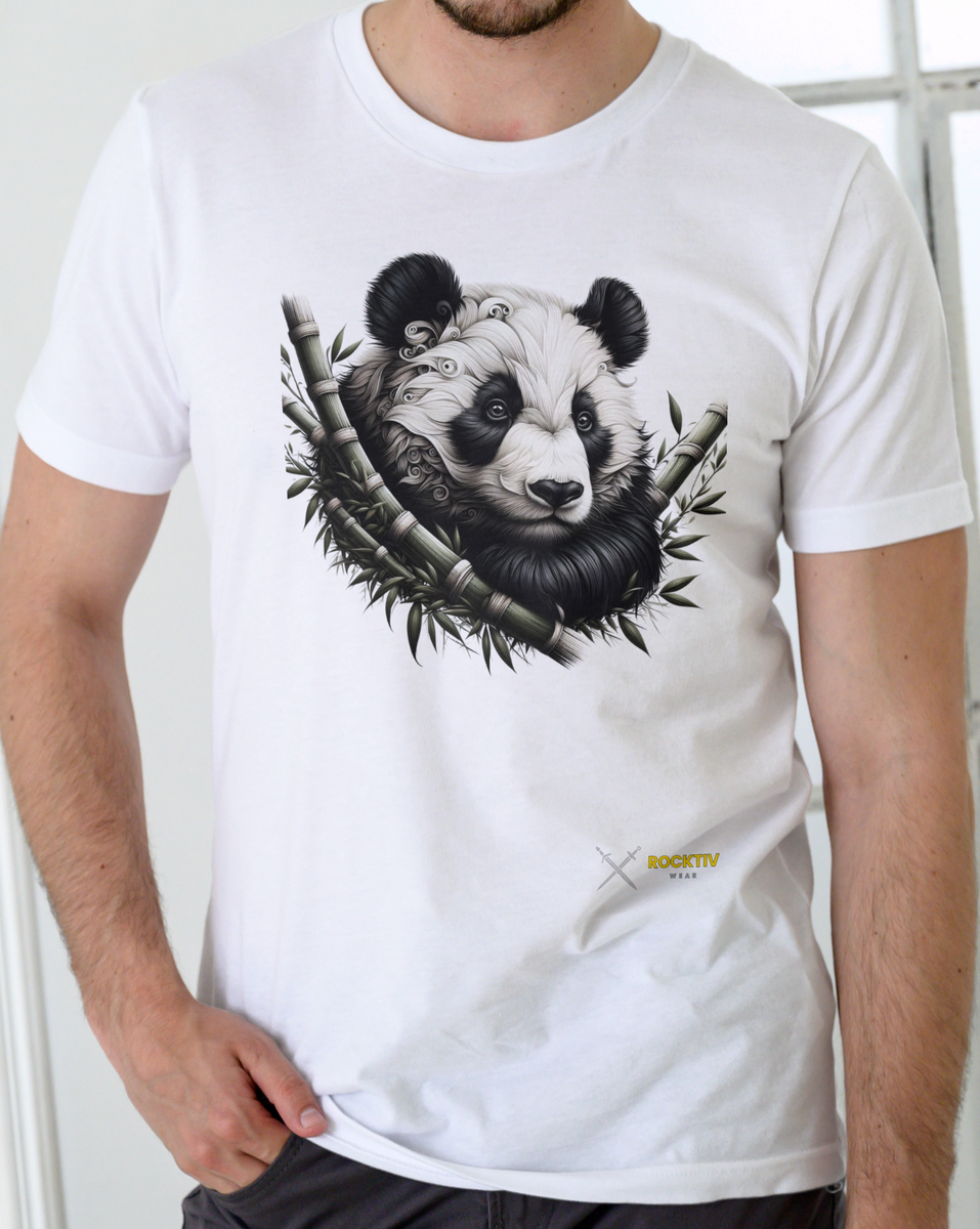 Nome do produto: Camiseta - Panda