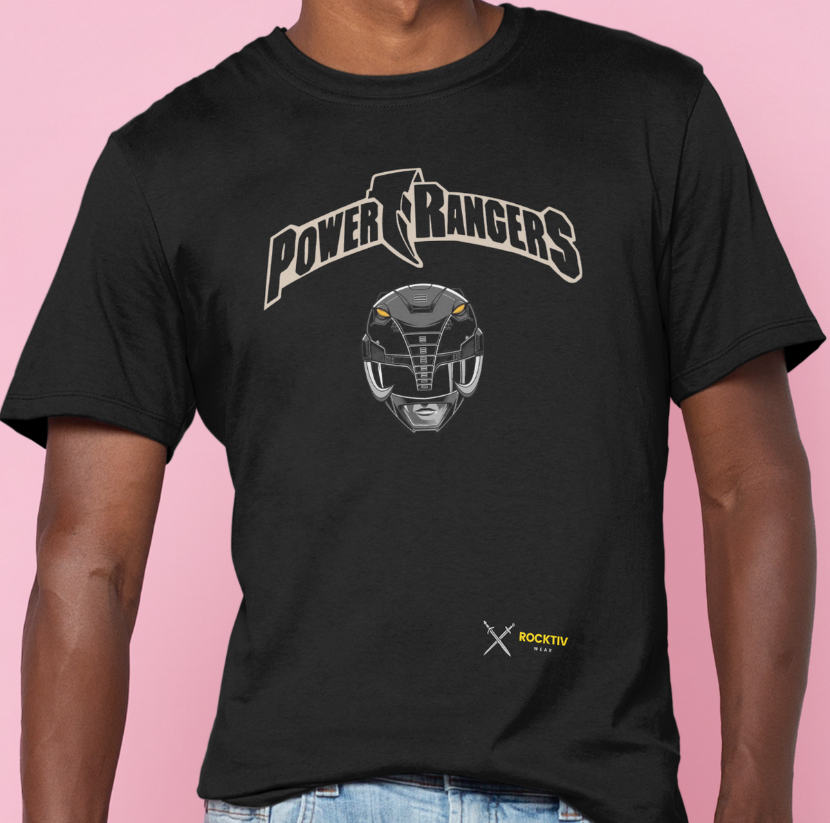 Nome do produto: Camiseta - Power Rangers - Preto