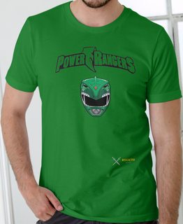 Camiseta - Power Rangers - Verde