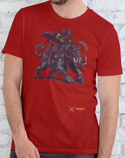 Camiseta - Orc montando um Worg - O senhor dos anéis