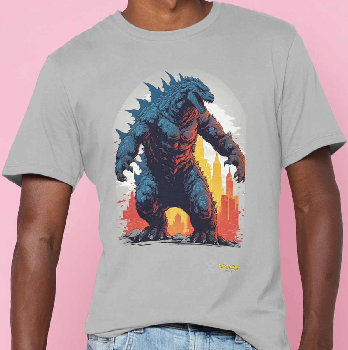 Nome do produto: Camiseta - Godzilla