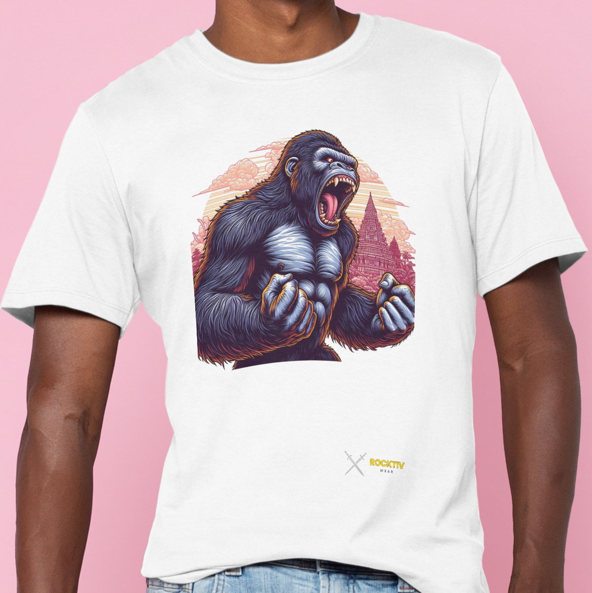 Nome do produto: Camiseta - King Kong