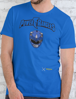 Camiseta - Power Rangers - Azul