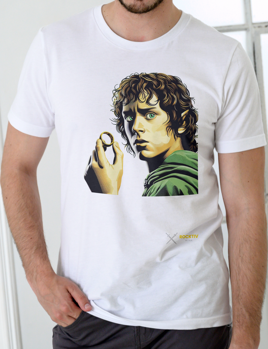 Nome do produto:  Camiseta - Frodo - O senhor dos anéis
