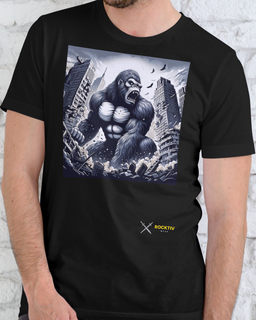 Camiseta - King Kong na cidade