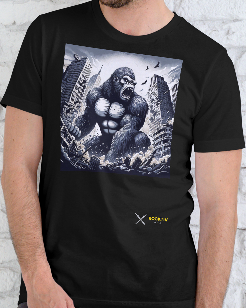 Nome do produto: Camiseta - King Kong na cidade