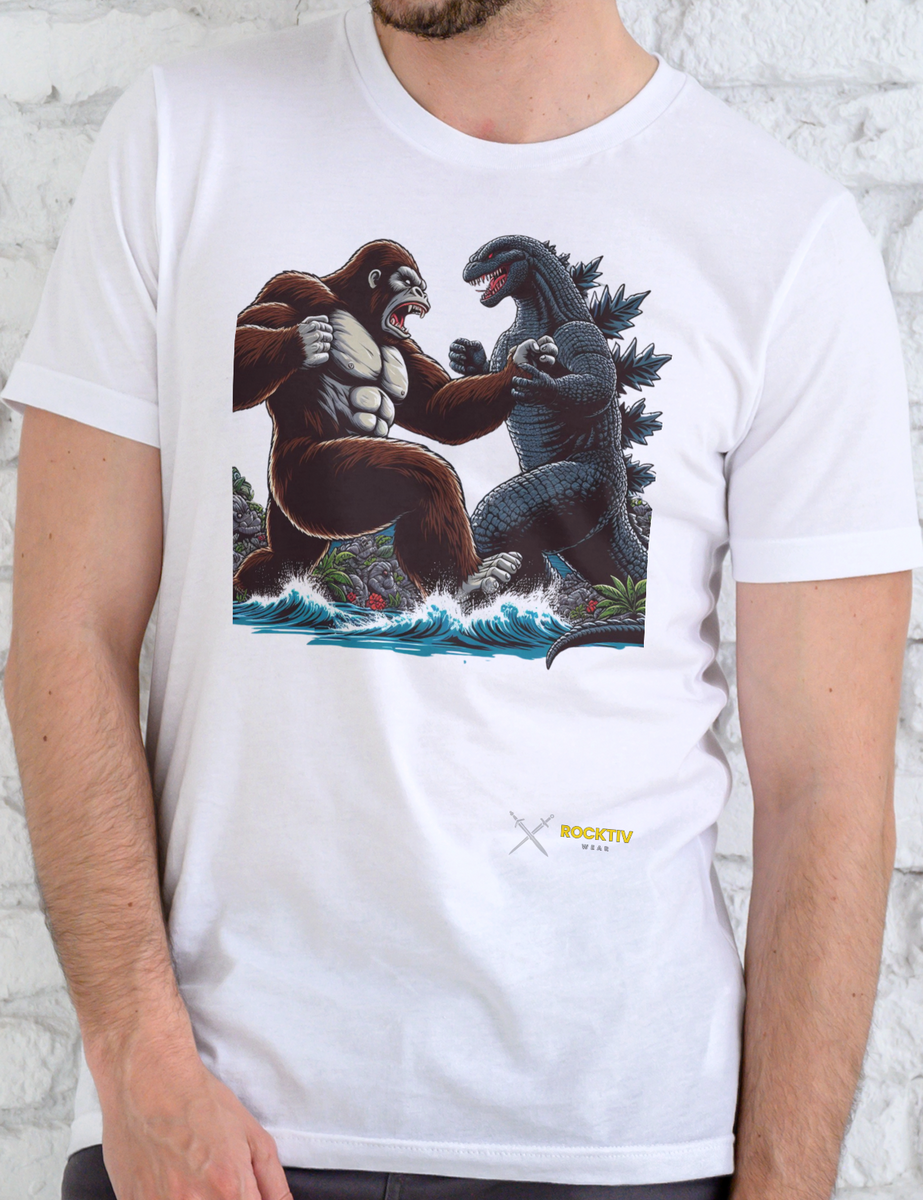 Nome do produto: Camiseta - Godzilla x Kong