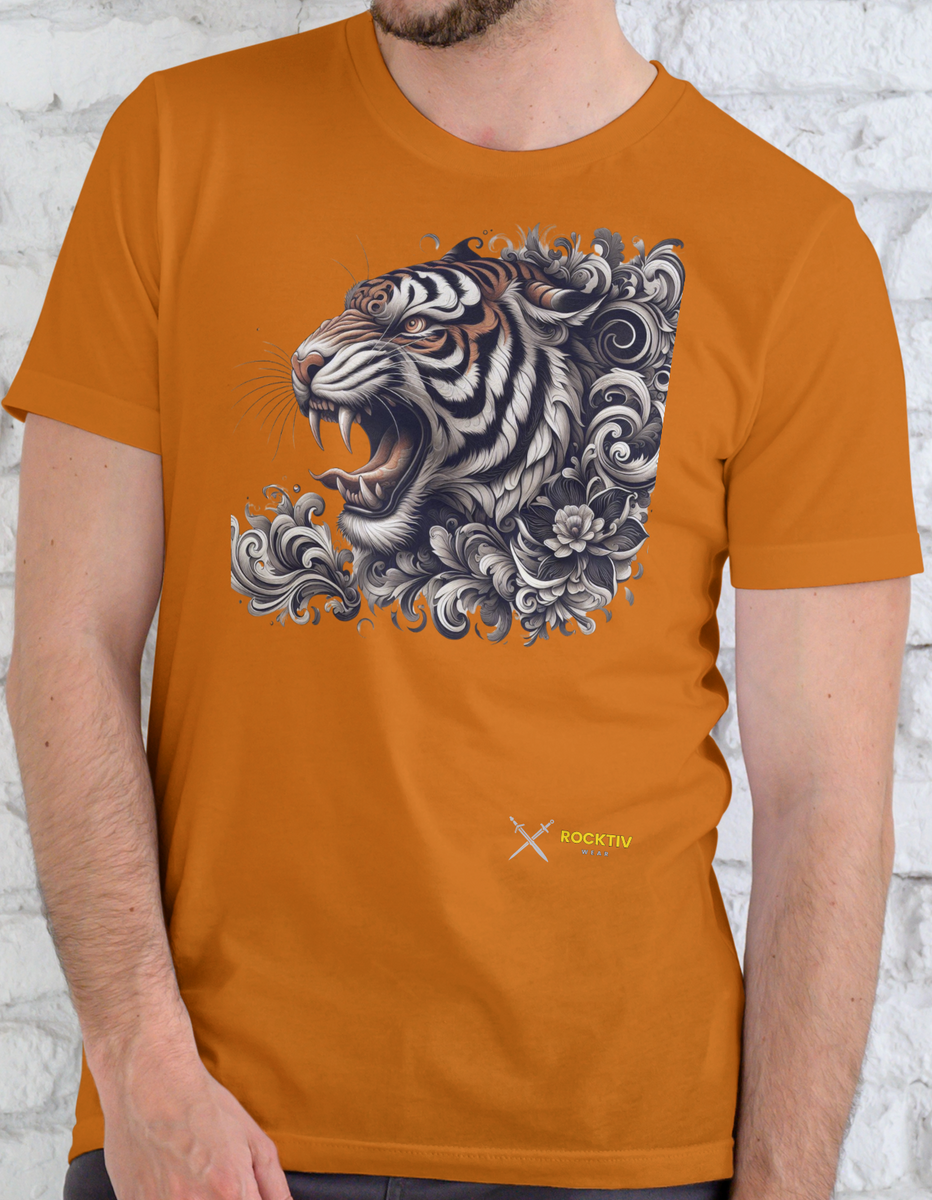 Nome do produto: Camiseta - Tigre